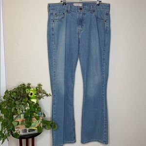 Levi Jeans NWT Misses Low Rise Bootcut Size 14
